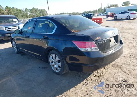 2010 Honda Accord 2.4 Ex-L из США, поврежденный, VIN 1HGCP2F84AA192697